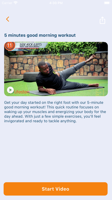 Lifesten Health Screenshot