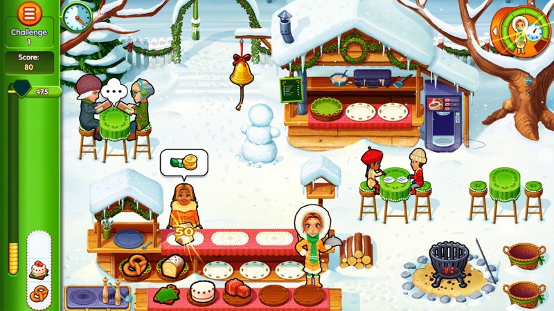 Delicious - Christmas Carol screenshot 7
