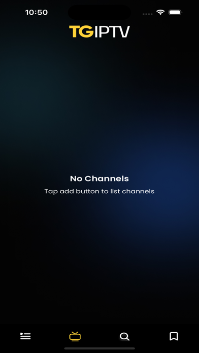 TG-IPTV Screenshot