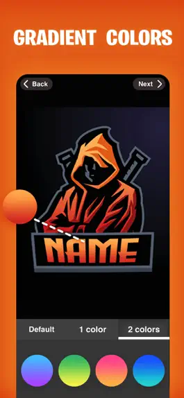 Game screenshot Gamer Logo Maker - Gaming Logo hack