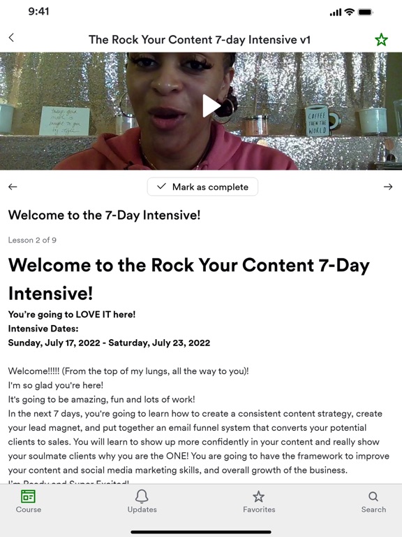 App screenshot