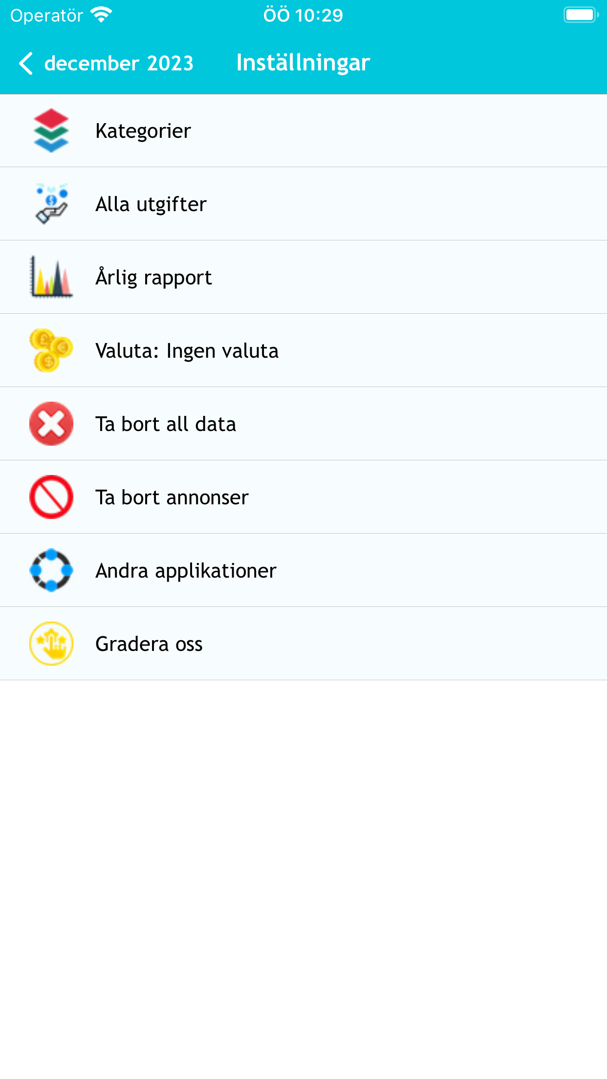 Utgifter: Kostnadshantering