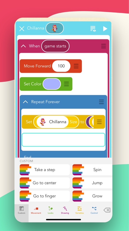 #2. Hopscotch-Programming for kids (iOS) 由: Hopscotch Technologies