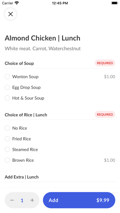 Dr Wok Asian Bistro Screenshot