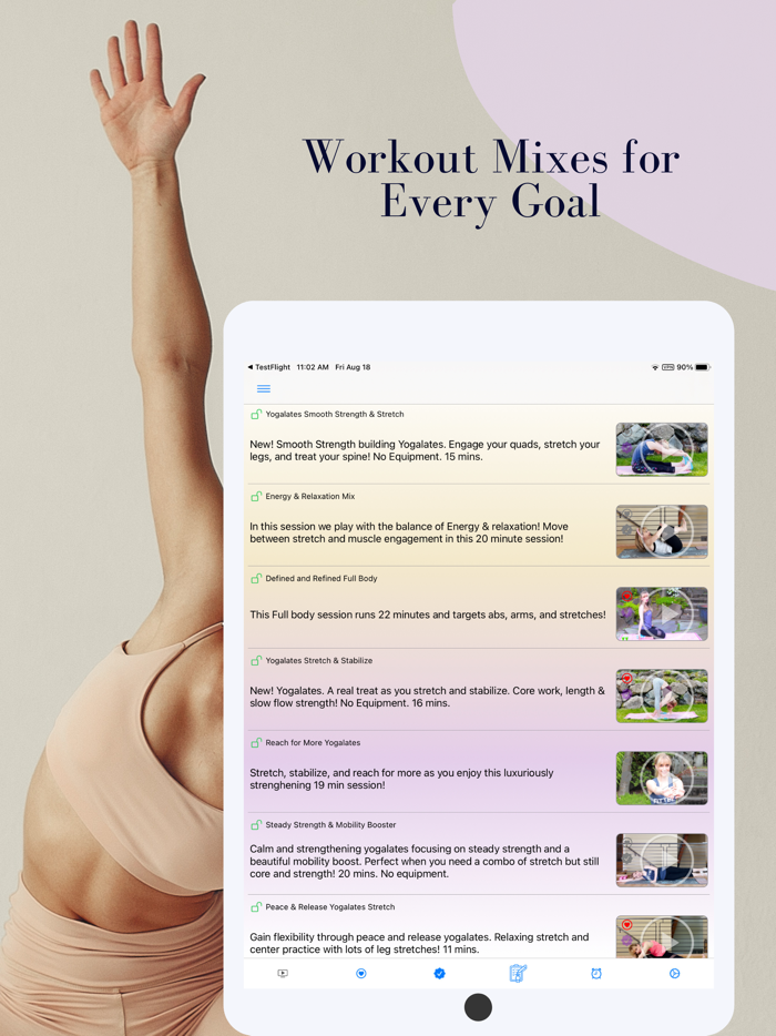 Yoga-lates by Fittbe