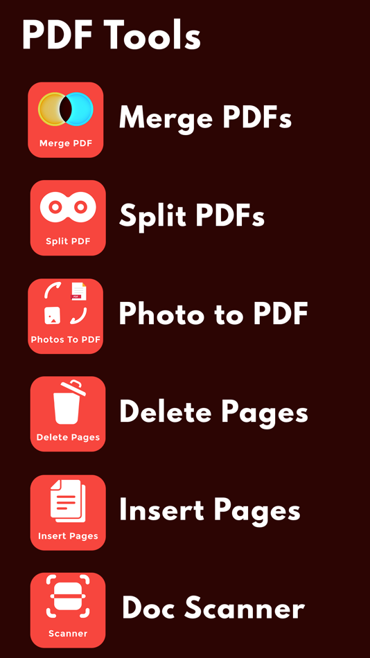 #2. PDF Merger & Splitter (iOS) By: Sumit .
