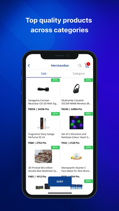 Union Rewardz Screenshot