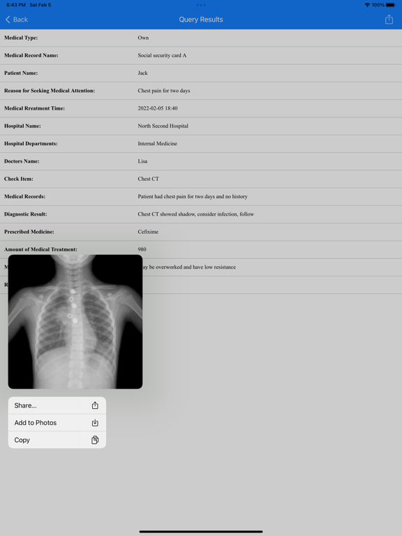Medical Record Manager Appのおすすめ画像6