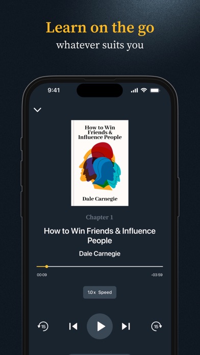 Screenshot #3 pour Microreads - Books in 15min