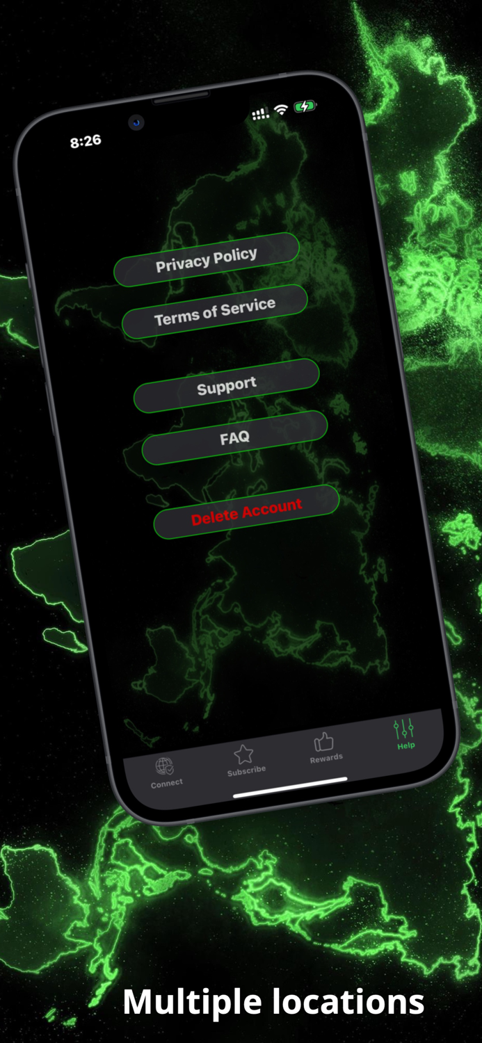 CESAR VPN - Fast and Secure VPN