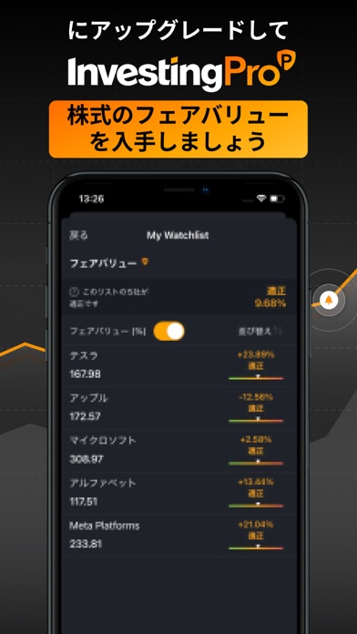 Investing.com: 株式市場のスクリーンショット - 7