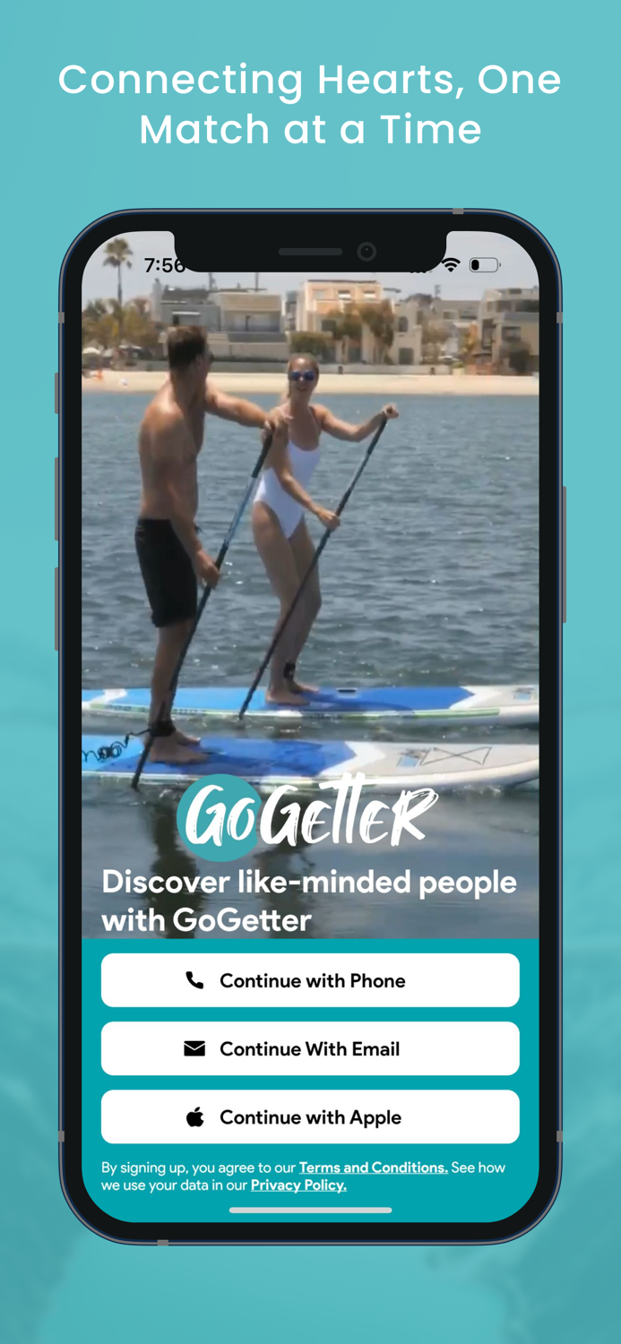 GoGetter – Healthy. Dating.