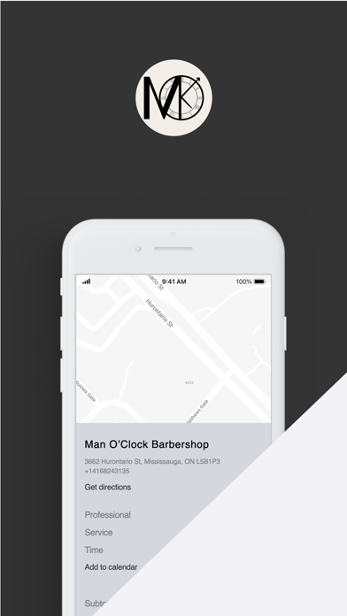Man O’Clock Barbershop Screenshot