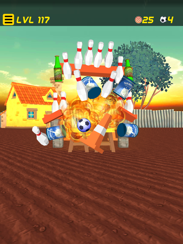 Soccer Ball Knockdown