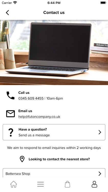 Futon Company screenshot-3