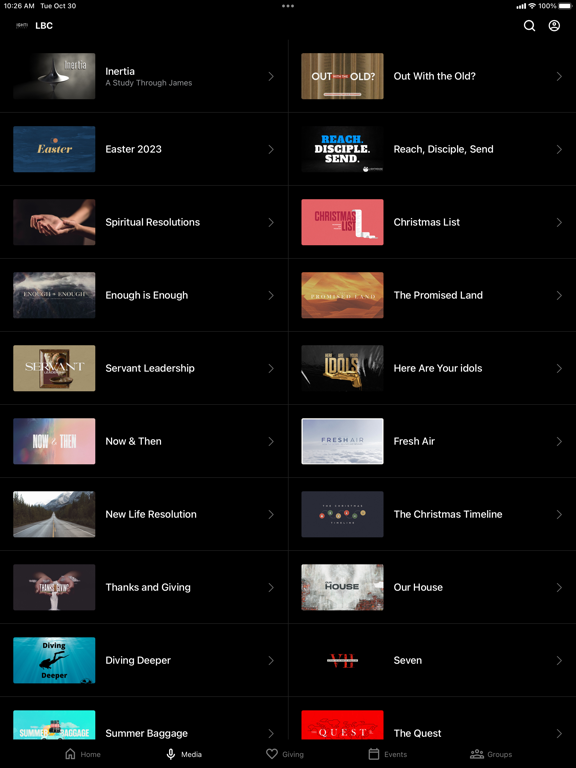 LBC Mid Ga iPad screenshot 2 - Lifestyle app