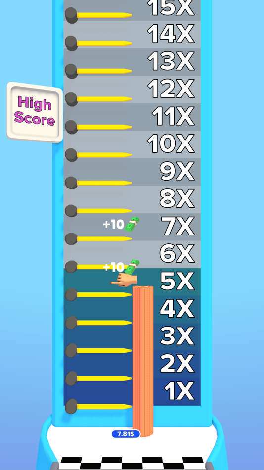 #4. Coin Roller Run (iOS) 由: Ela Game