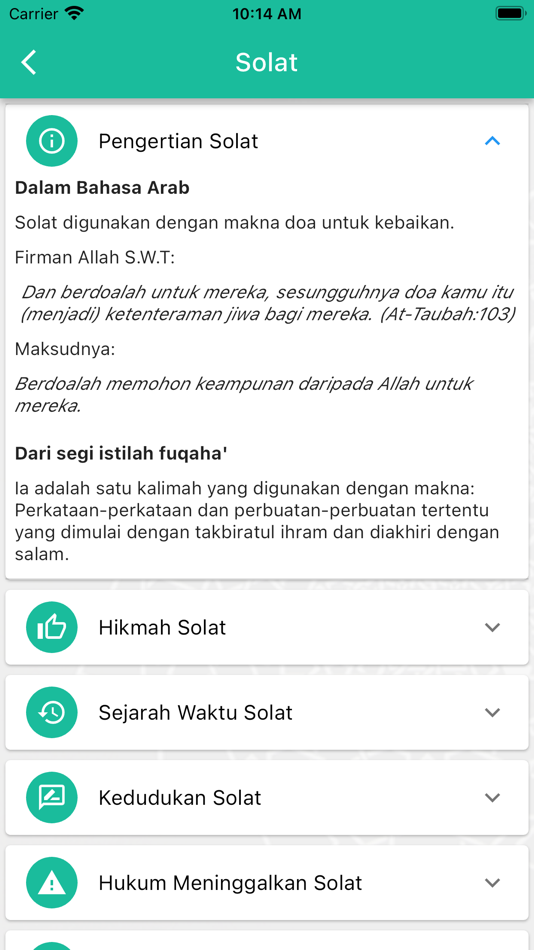 #3. Solat Fardhu (iOS) 由: MSD Innovation Sdn Bhd