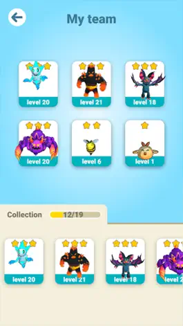 Game screenshot Monsters Master hack