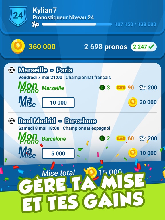 Screenshot #6 pour PronoStars