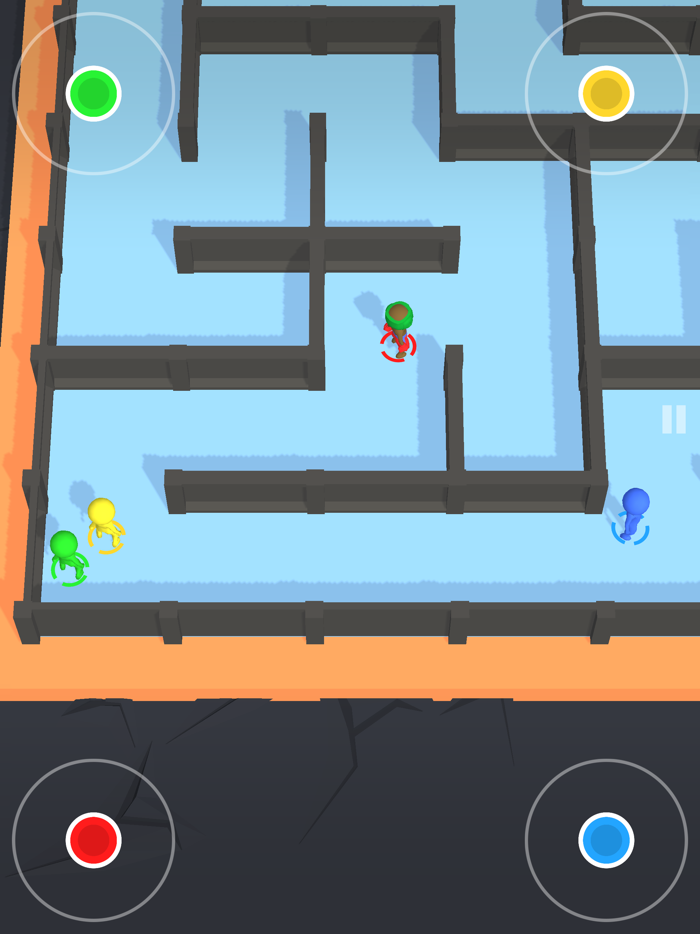 Stick Games Party 4 players