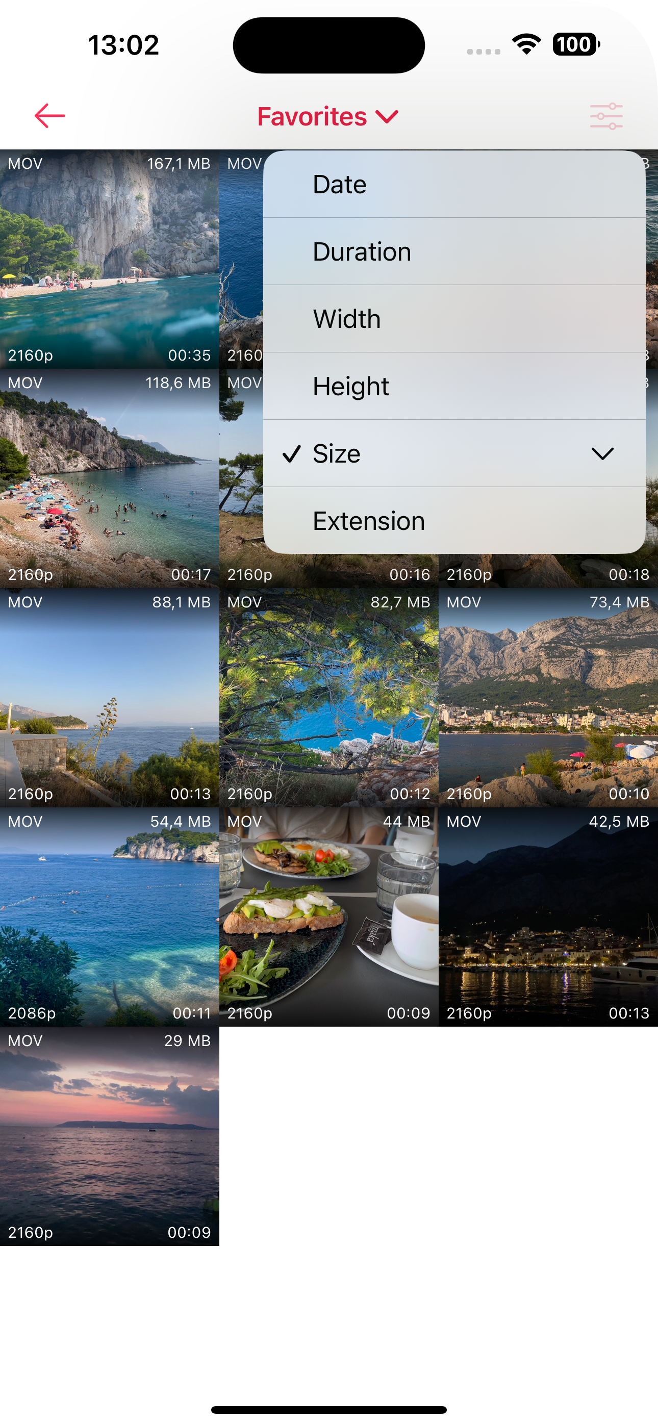 Video Compressor - resize all screenshot 3