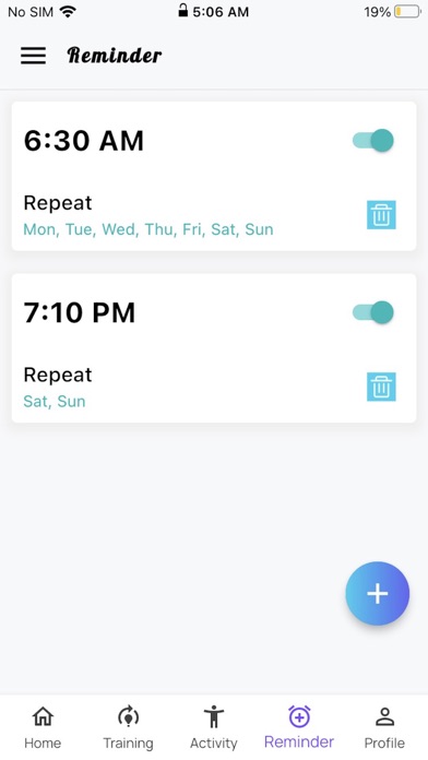 XploreAll Fit Screenshot