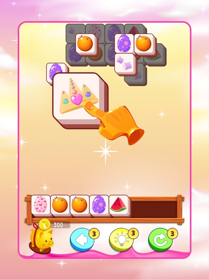 Unicorn Magic Tile Match game