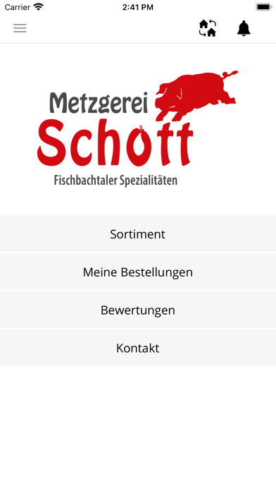 Metzgerei Schott Screenshot