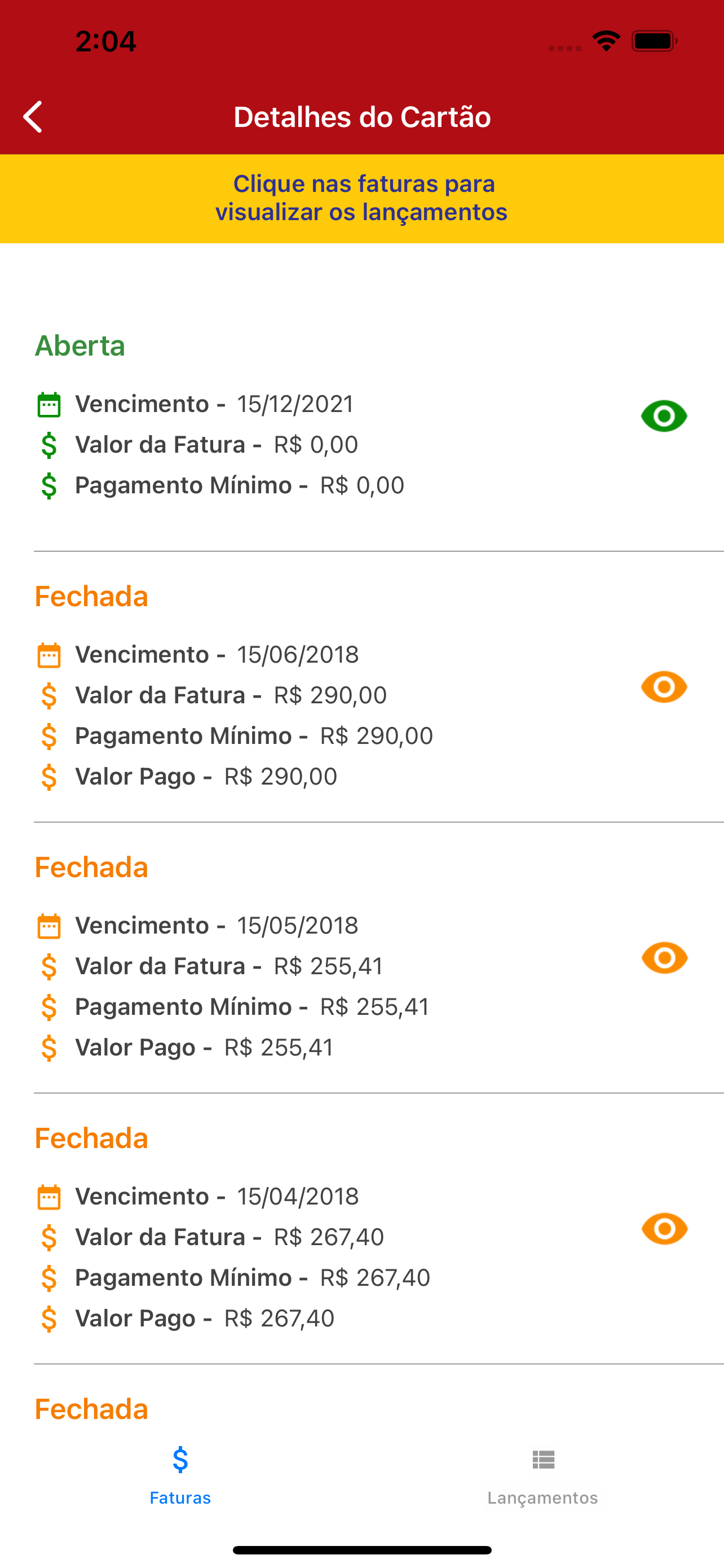 Cartão Barão