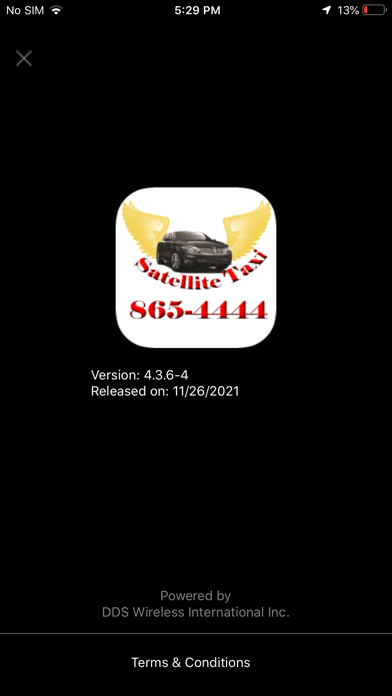 Satellite Taxi & Aero Cab Screenshot