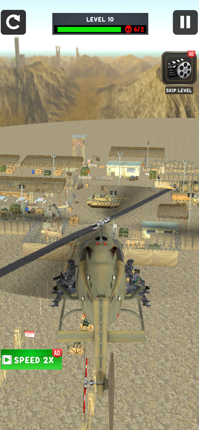 Gunship Strike Helicopter Game