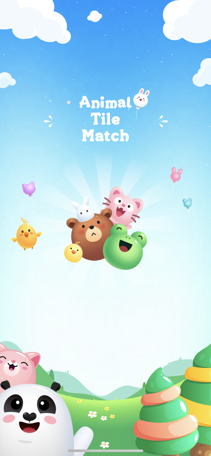 Animal Tile Match
