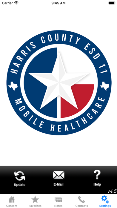Harris County ESD #11 MHC Screenshot