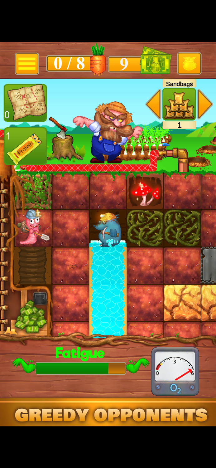 Miner Mole - Challenge Puzzle