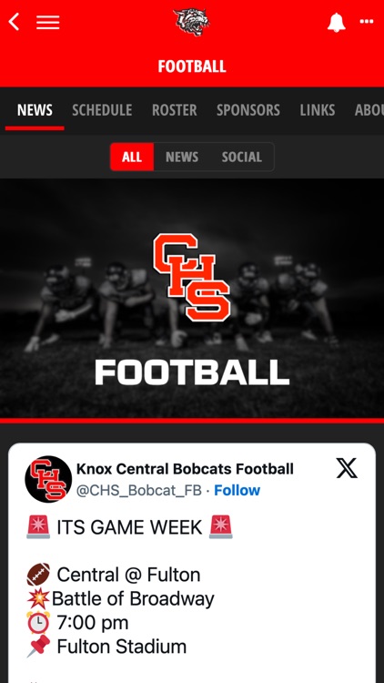 Central High School Athletics screenshot-5