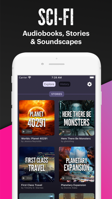 Wahlbeck: Sci-Fi Audiobooks Screenshot