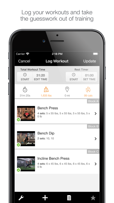 Boom Performance Fairhope App Screenshot