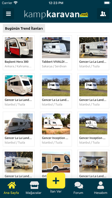 Kamp Karavan Screenshot