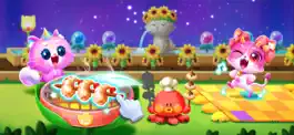 Game screenshot Мир котят маленькой панды apk