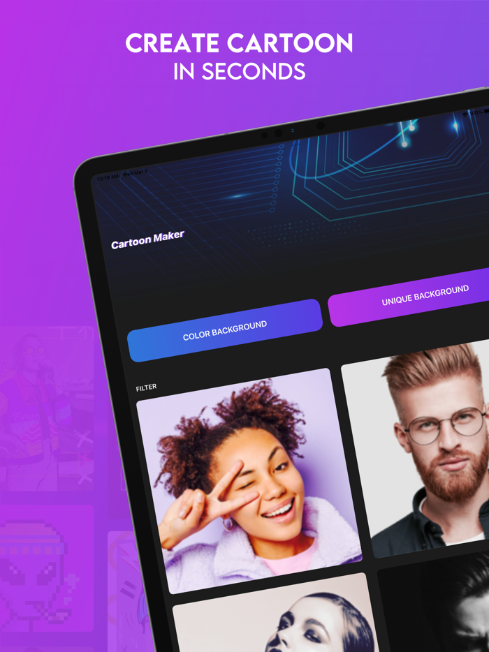 Cartoon Maker for NFT Creator