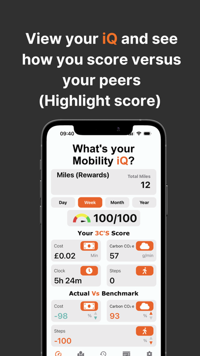Mobility iQ Screenshot