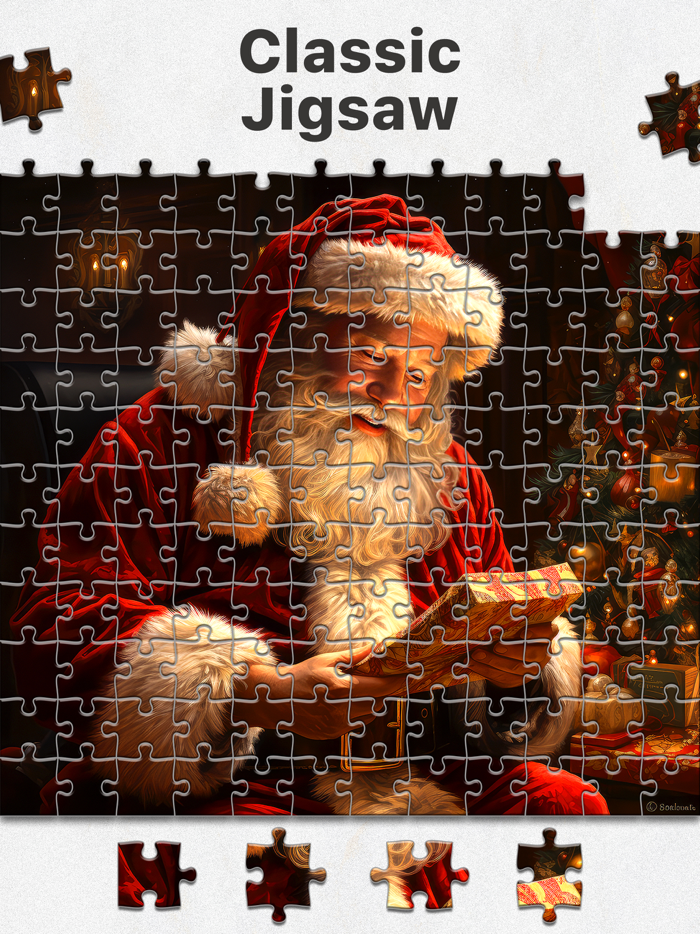 Christmas Jigsaw - Puzzle Game