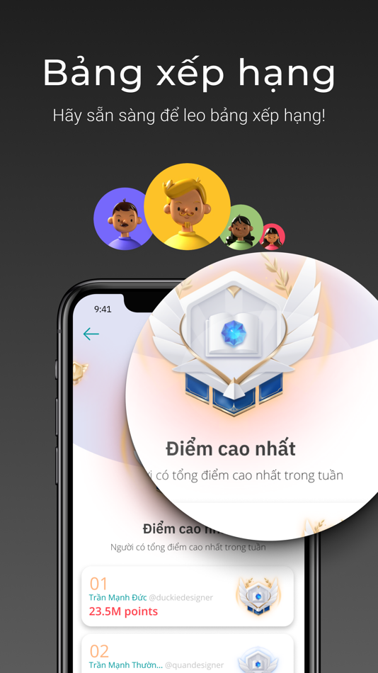 #8. TryMe - Challenge platform (iOS) 由: Phuc Tran Van