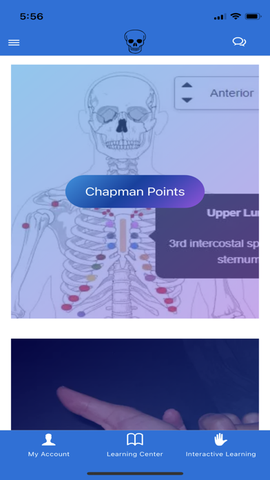 Student OMT Screenshot