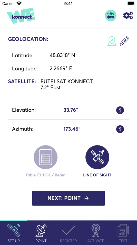 #1. konnect install (iOS) 由: Eutelsat SA