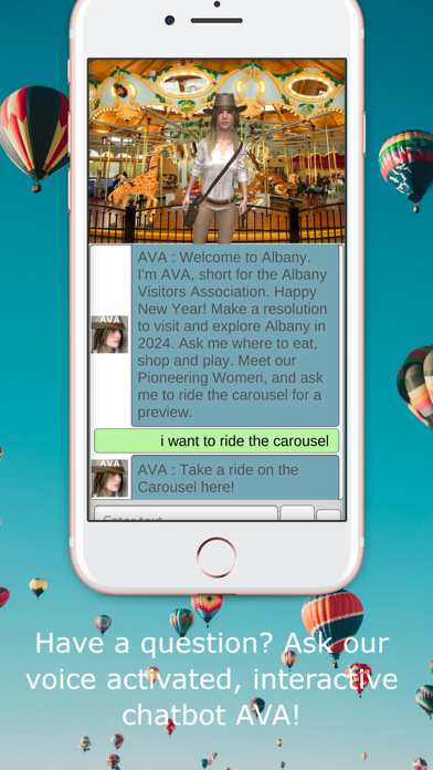 Albany Explorer Screenshot
