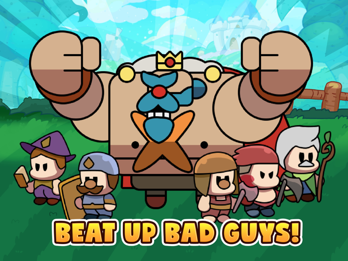 Slime Battle Idle RPG Games