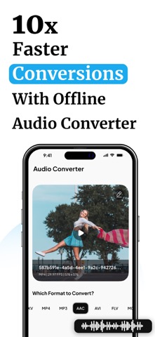 Audio Converter: MP3 Extractorのおすすめ画像1