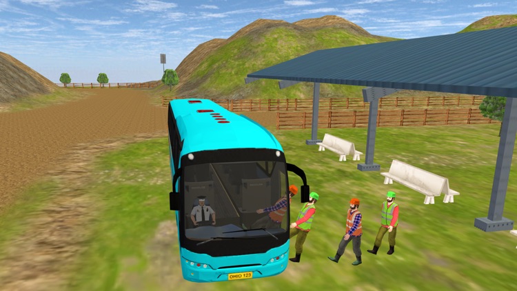 Offroad Bus Simulator Drive 3D screenshot-4